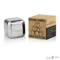 CUBETTO REFRIGERANTI IN ACCIAIO